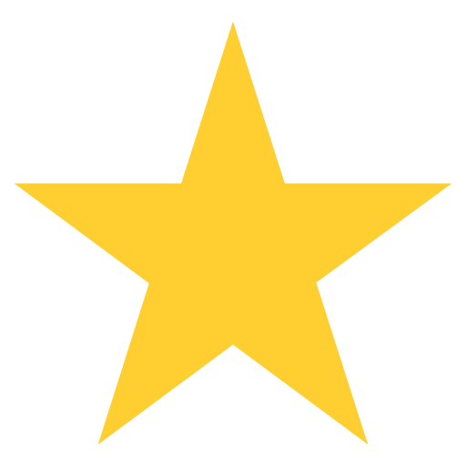 White Medium Star Emoji