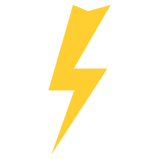 High Voltage Sign Emoji