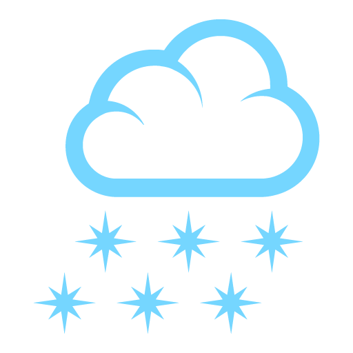 Cloud With Snow Emoji