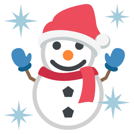 Snowman Emoji