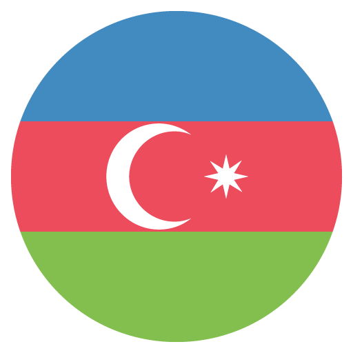 Flag Of Azerbaijan Emoji