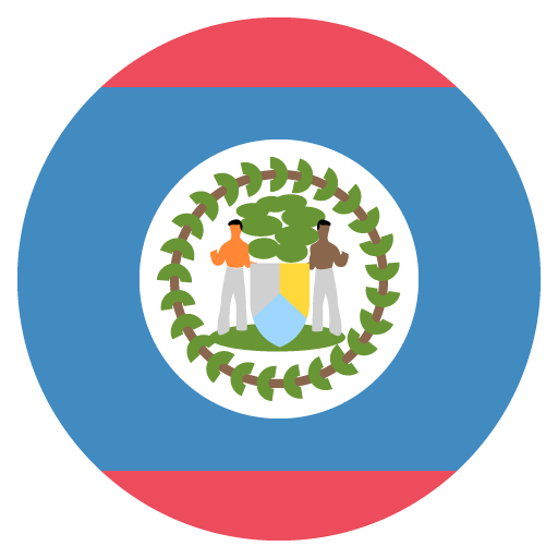 Flag Of Belize Emoji