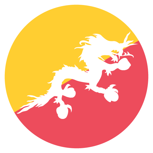 Flag Of Bhutan Emoji