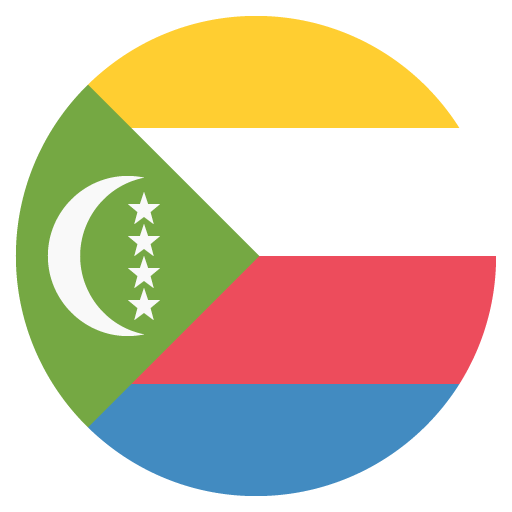 Flag Of The Comoros Emoji