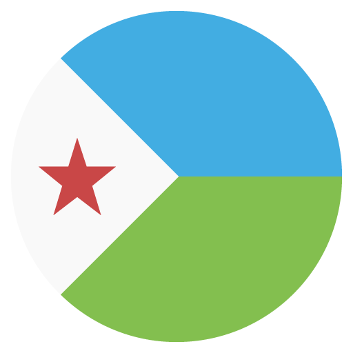 Flag Of Djibouti Emoji