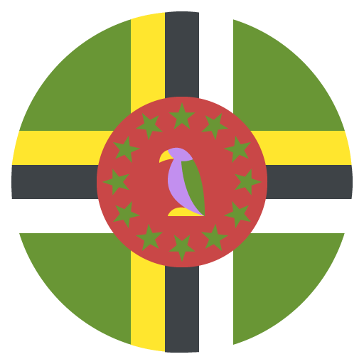 Flag Of Dominica Emoji