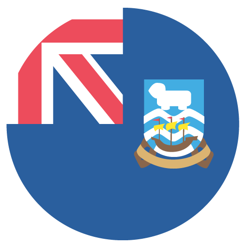 Flag Of Falkland Islands Emoji