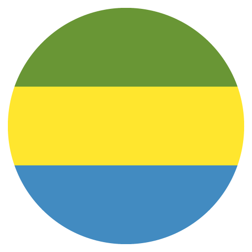 Flag Of Gabon Emoji