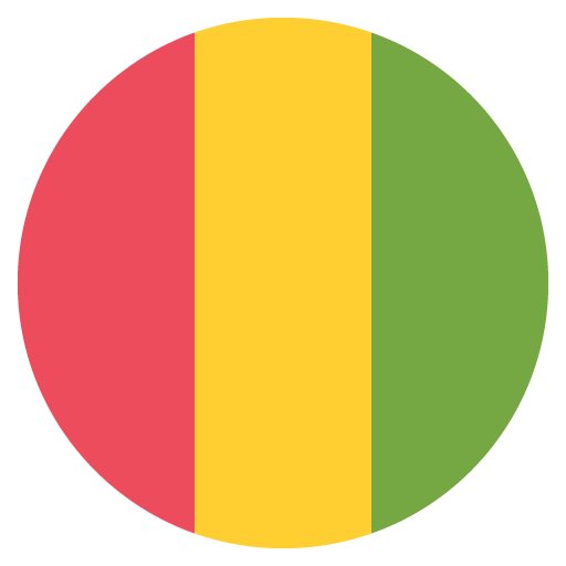 Flag Of Guinea Emoji