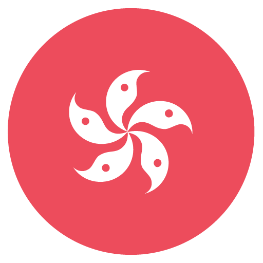 Flag Of Hong Kong Emoji