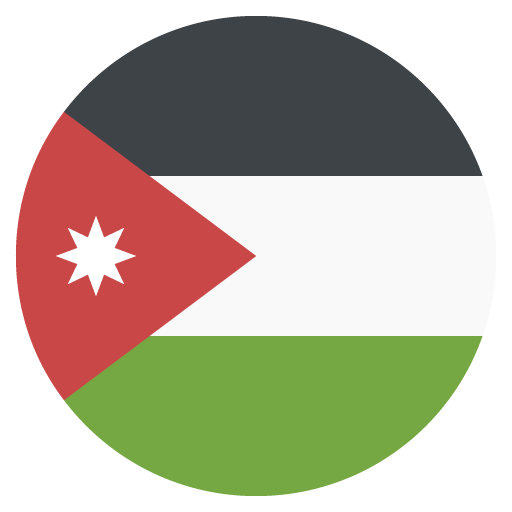 Flag Of Jordan Emoji