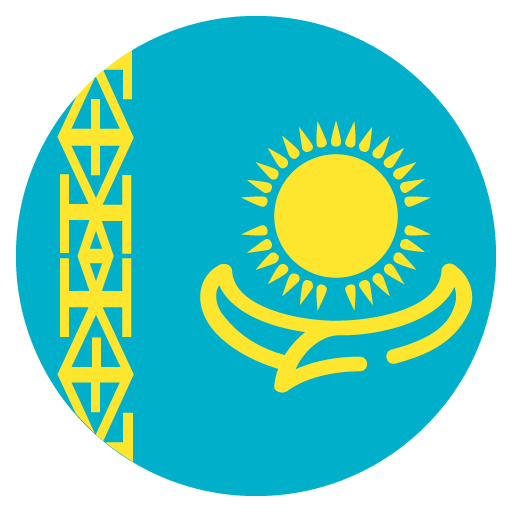 Flag Of Kazakhstan Emoji