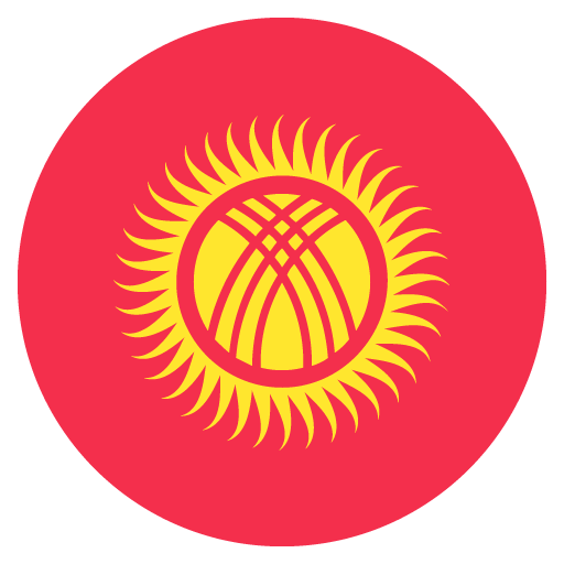 Flag Of Kyrgyzstan Emoji