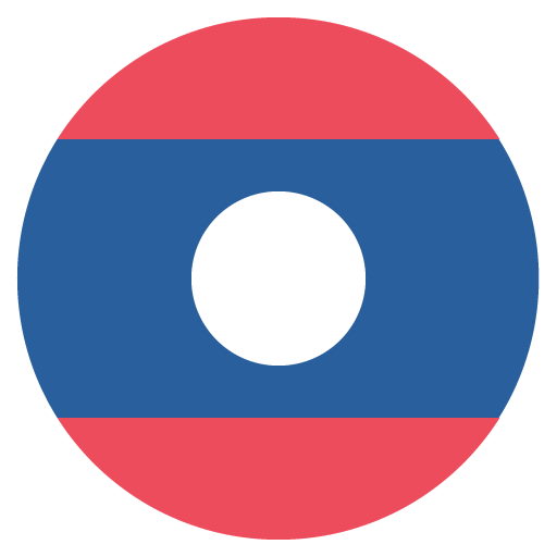 Flag Of Laos Emoji