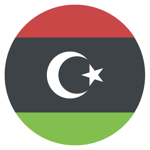 Flag Of Libya Emoji