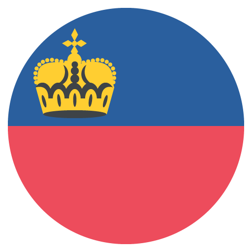 Flag Of Liechtenstein Emoji