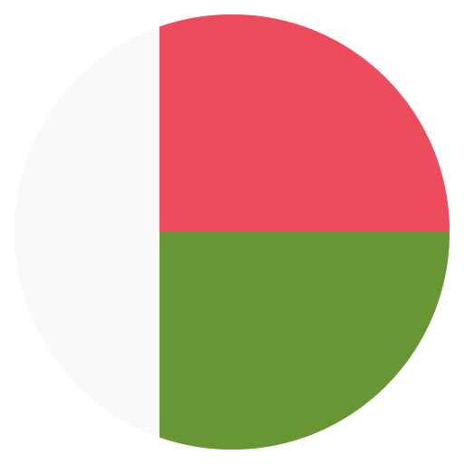 Flag Of Madagascar Emoji