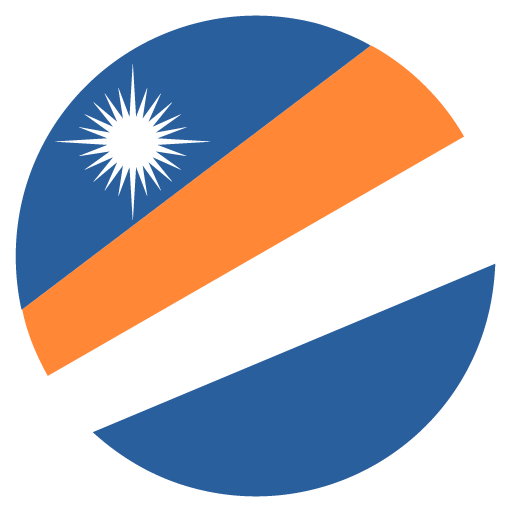 Flag Of The Marshall Islands Emoji