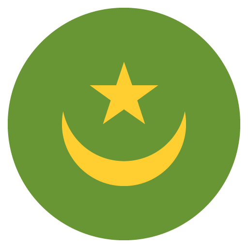 Flag Of Mauritania Emoji