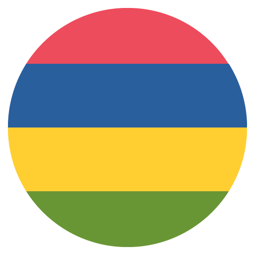 Flag Of Mauritius Emoji