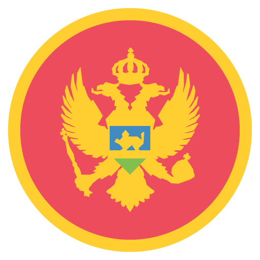 Flag Of Montenegro Emoji