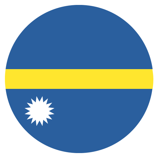 Flag Of Nauru Emoji