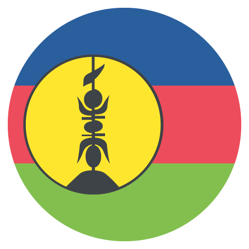Flag Of New Caledonia Emoji