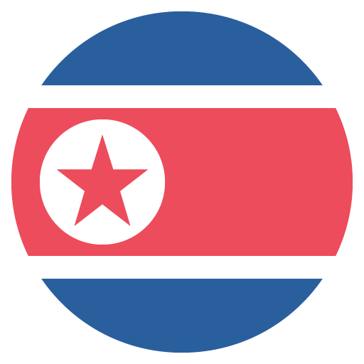Flag Of North Korea Emoji