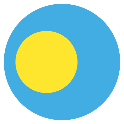 Flag Of Palau Emoji