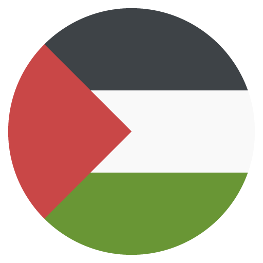 Flag Of Palestinian Authority Emoji
