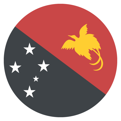 Flag Of Papua New Guinea Emoji