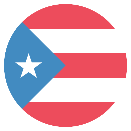 Flag Of Puerto Rico Emoji
