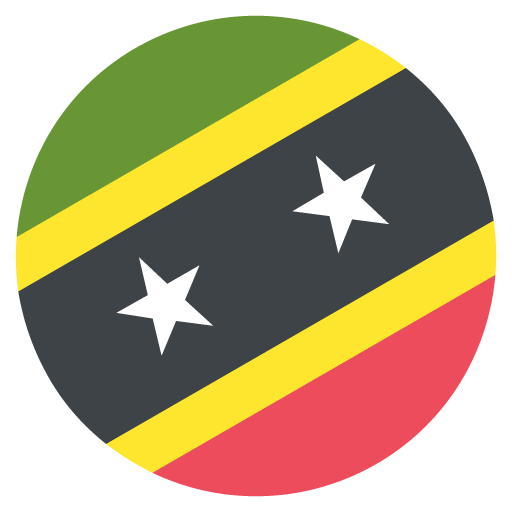 Flag Of Saint Kitts And Nevis Emoji