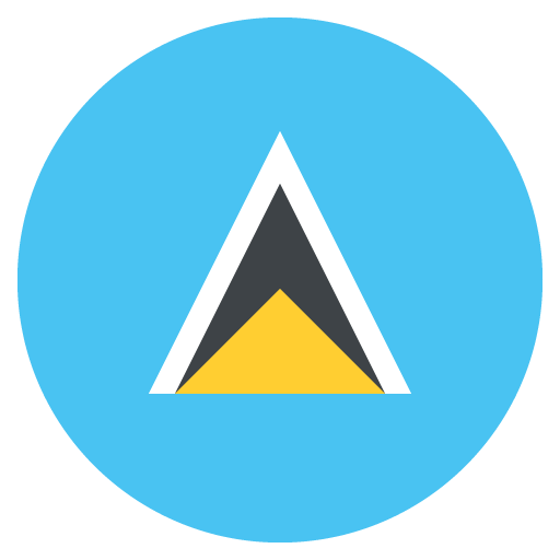 Flag Of Saint Lucia Emoji