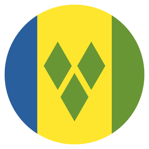 Flag Of Saint Vincent And The Grenadines Emoji