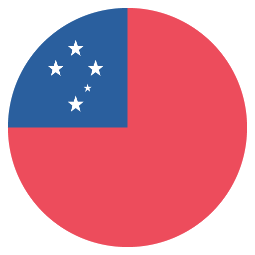 Flag Of Samoa Emoji