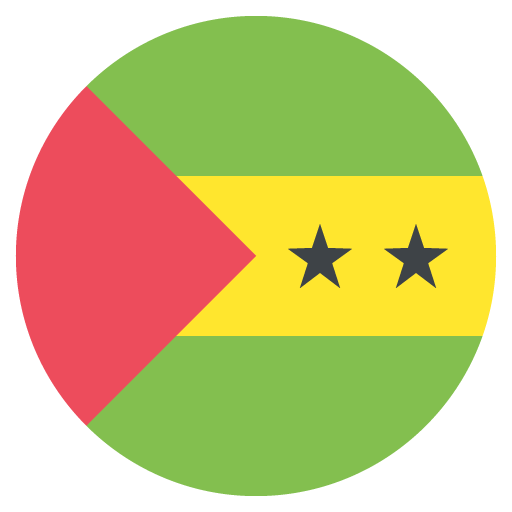 Flag Of São Tomé And Príncipe Emoji