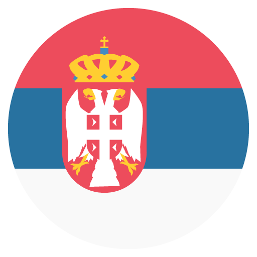 Flag Of Serbia Emoji