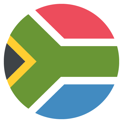 Flag Of South Africa Emoji