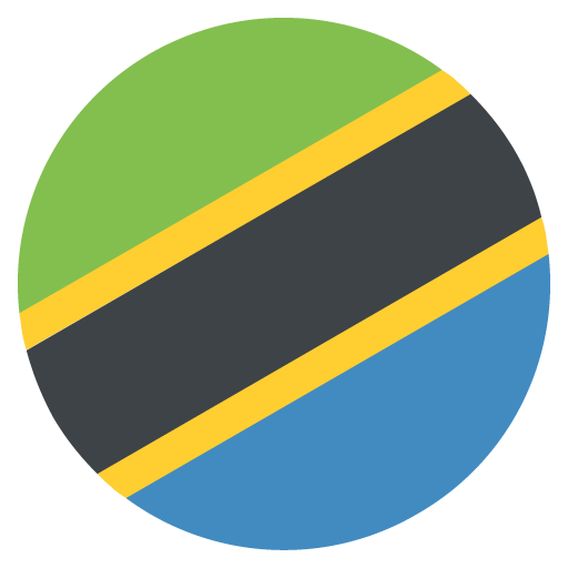 Flag Of Tanzania Emoji