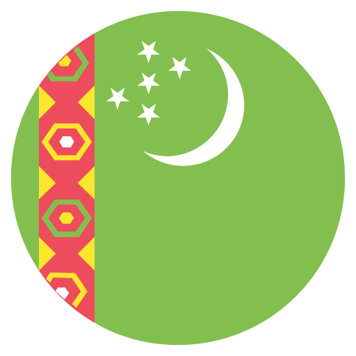 Flag Of Turkmenistan Emoji