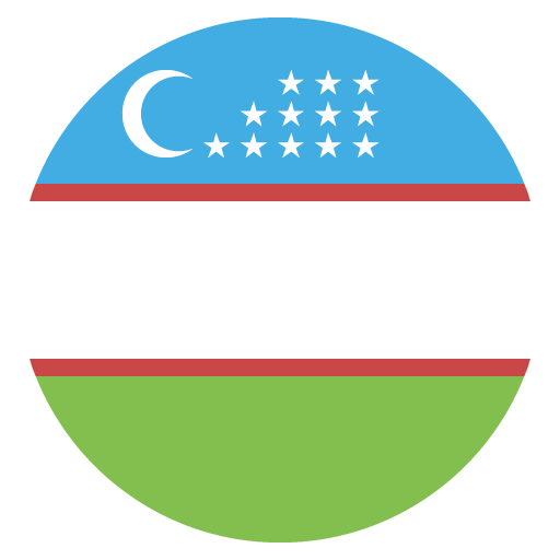 Flag Of Uzbekistan Emoji