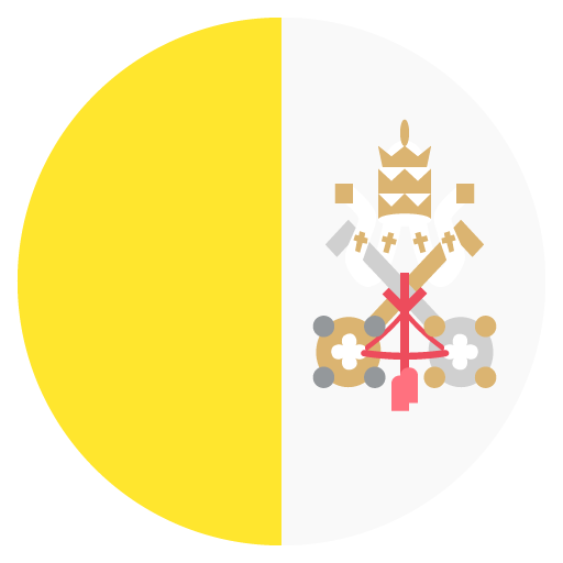 Flag Of The Vatican City Emoji