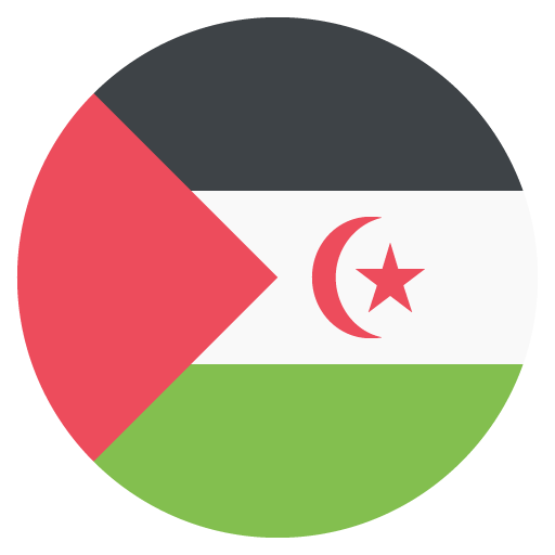 Flag Of Western Sahara Emoji