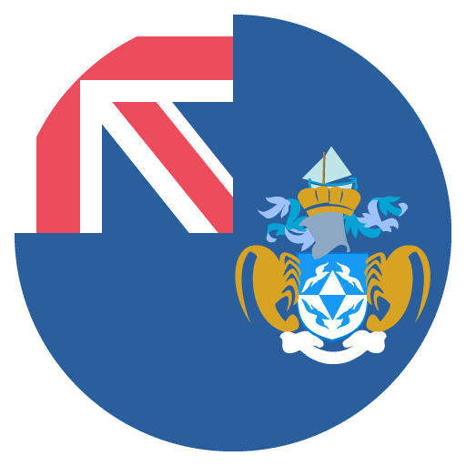 Flag Of Tristan Da Cunha Emoji