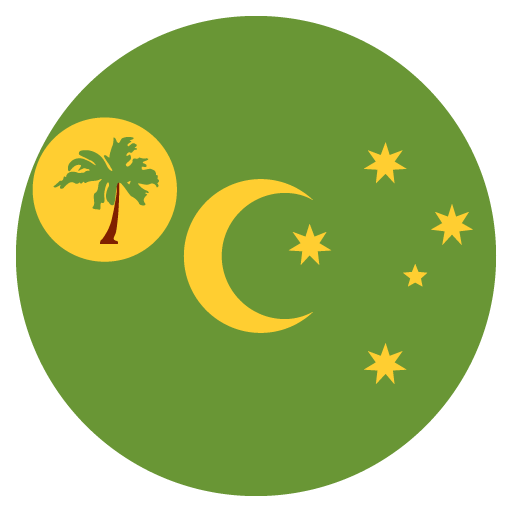 Flag Of Cocos (keeling) Islands Emoji