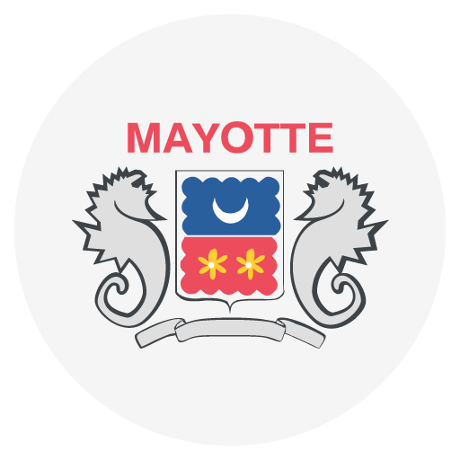 Flag Of Mayotte Emoji
