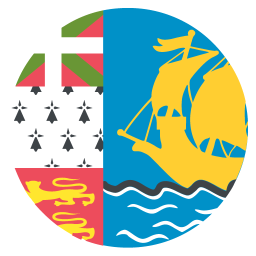 Flag Of Saint Pierre And Miquelon Emoji