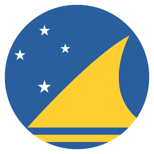 Flag Of Tokelau Emoji