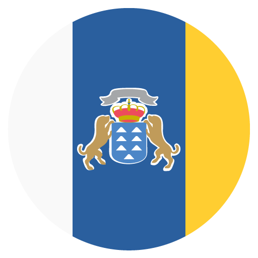 Flag Of Canary Islands Emoji